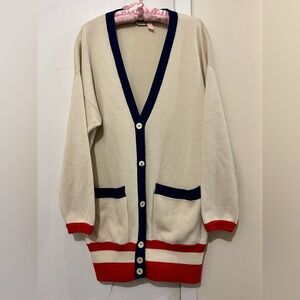 Vintage 1980’s LIZ CLAIBORNE Cardigan Sweater